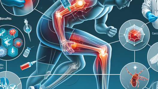 Acqua battericida per iniezioni nel trattamento delle lesioni sportive: benefici e controindicazioni