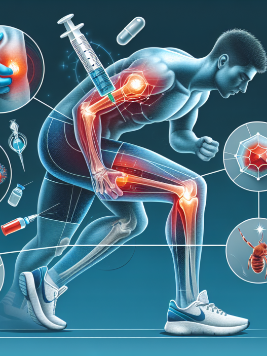 Acqua battericida per iniezioni nel trattamento delle lesioni sportive: benefici e controindicazioni