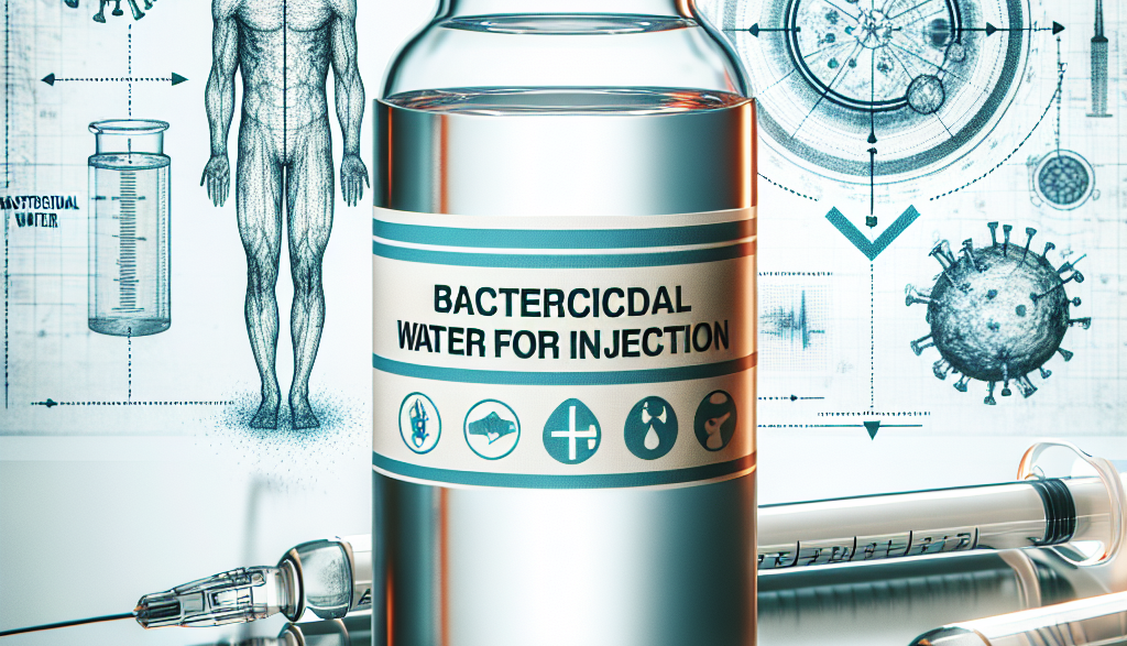 Acqua battericida per iniezioni: un alleato per la salute e le prestazioni fisiche
