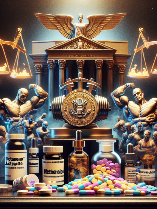 La controversa storia dell'acetato di metenolone nel mondo dello sport