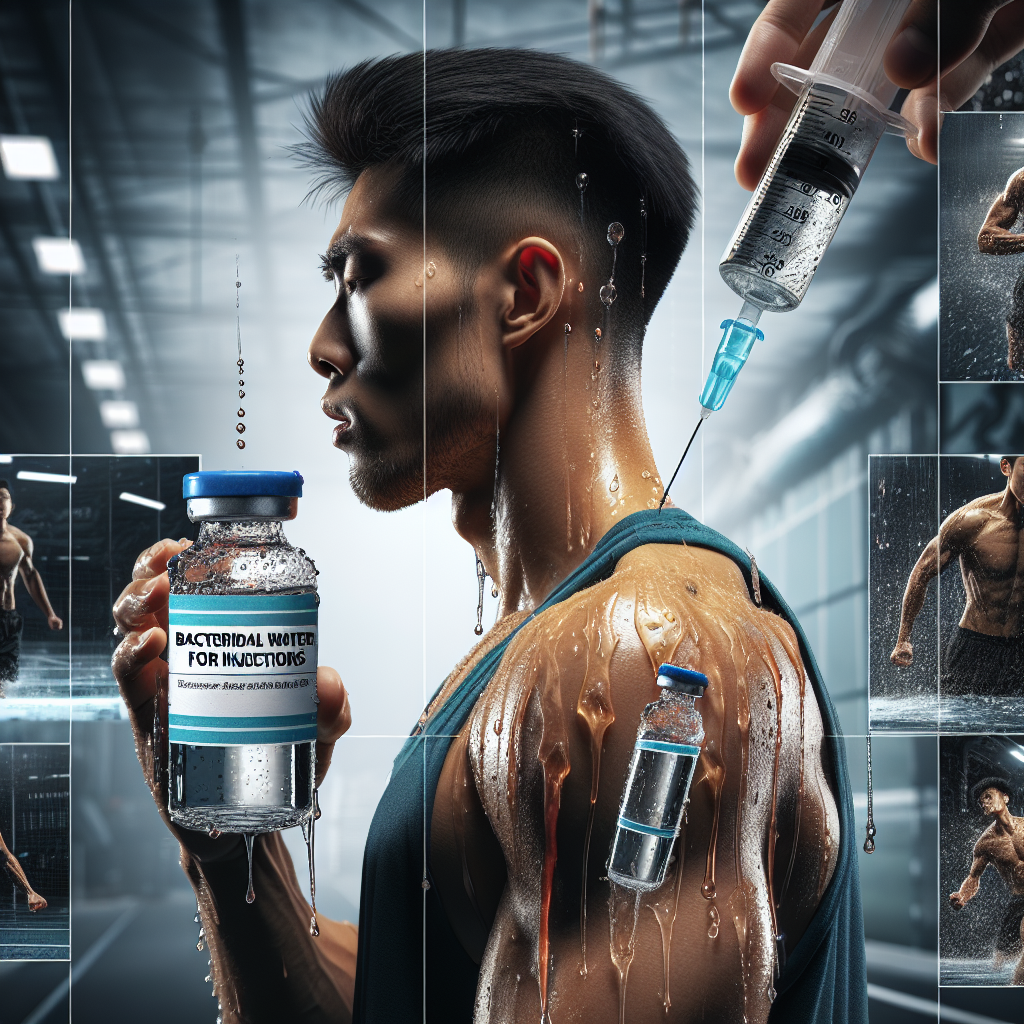 L'importanza dell'acqua battericida per iniezioni nella performance sportiva