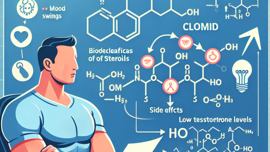 Clomid e la sua importanza nella gestione degli effetti collaterali degli steroidi
