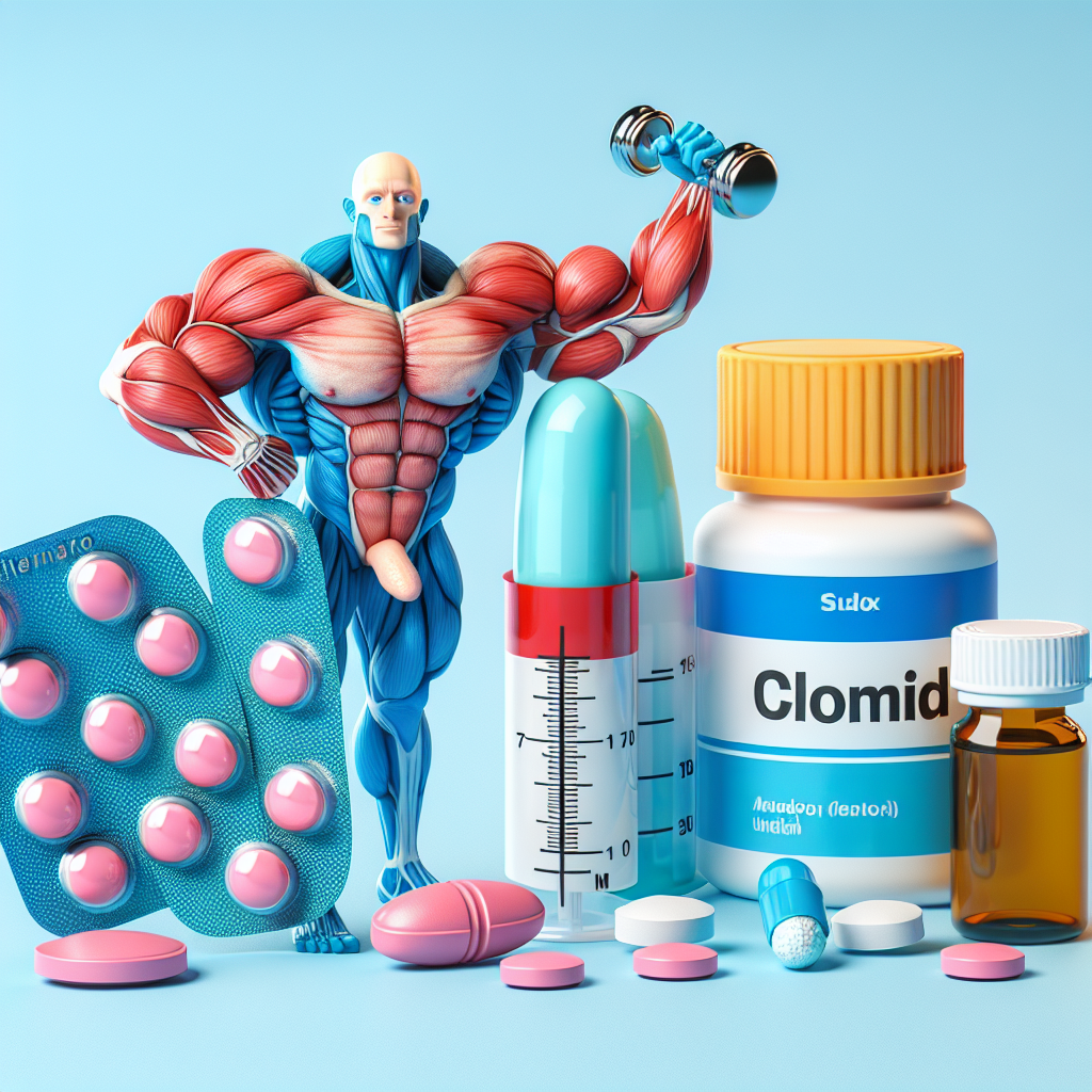 Clomid e la sua importanza nella gestione degli effetti collaterali degli steroidi
