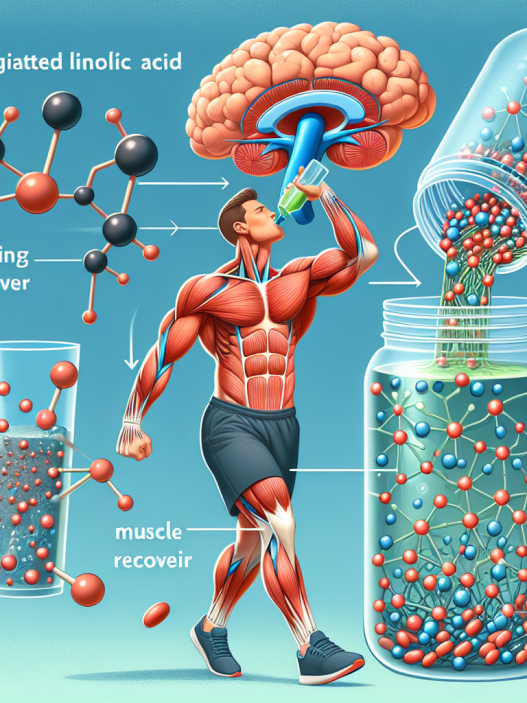 Come il CLA può favorire il recupero muscolare dopo l'allenamento
