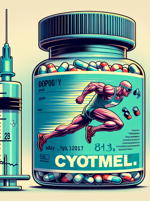 Cytomel: il doping nel mondo dello sport