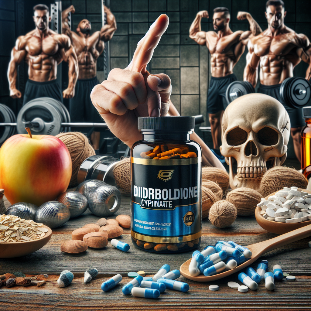 Diidroboldenone cipionato: un integratore controverso nell'ambito dello sport