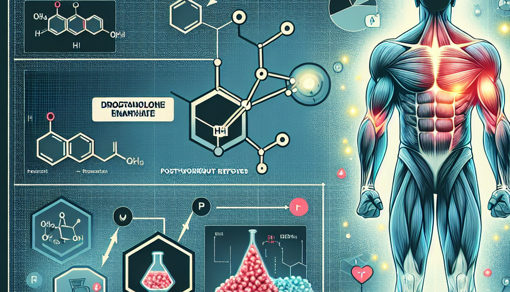 Drostanolone enantato e la sua influenza sul recupero muscolare post-allenamento