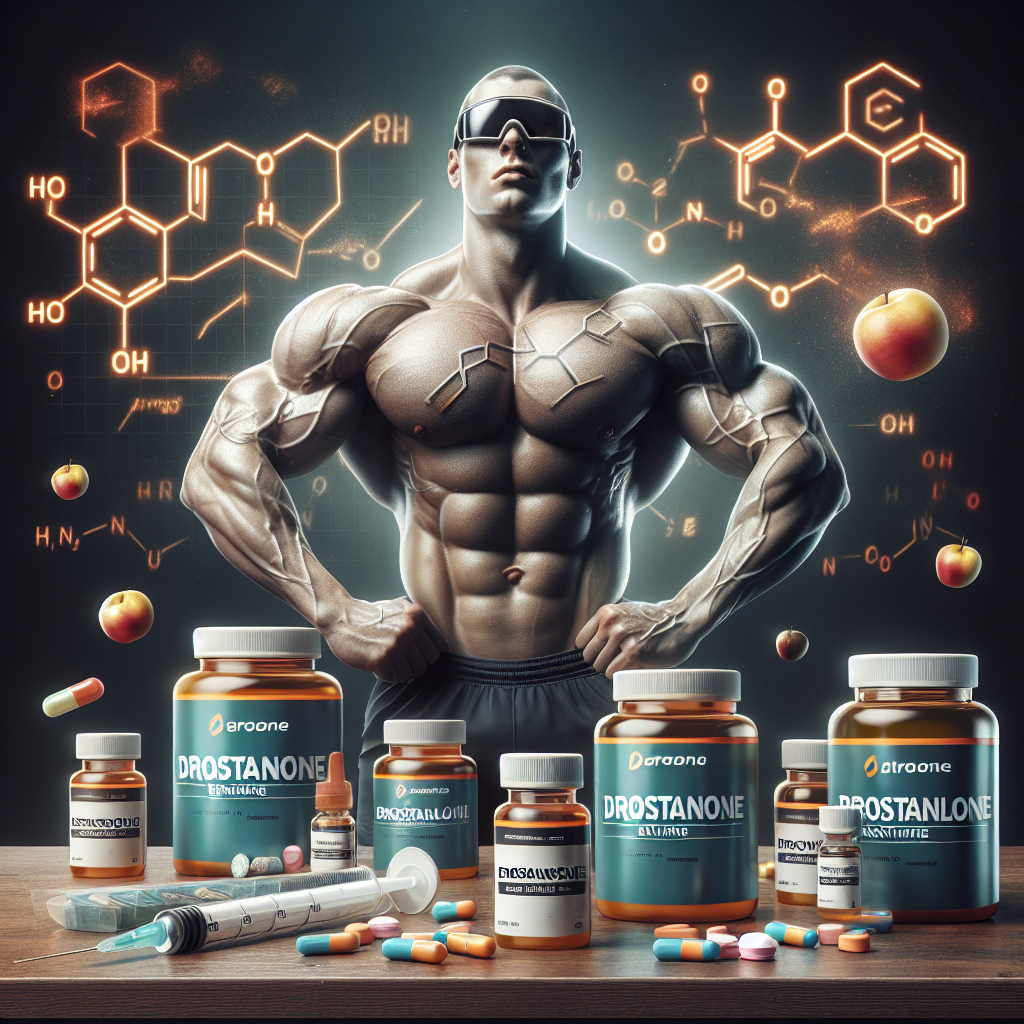 Drostanolone enantato: un'opzione per la gestione del peso corporeo negli atleti