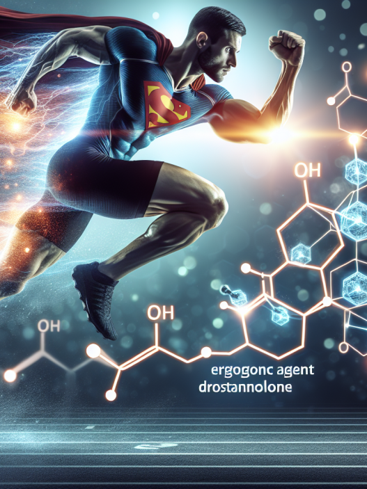 Drostanolone: un potenziale agente ergogenico per gli sportivi