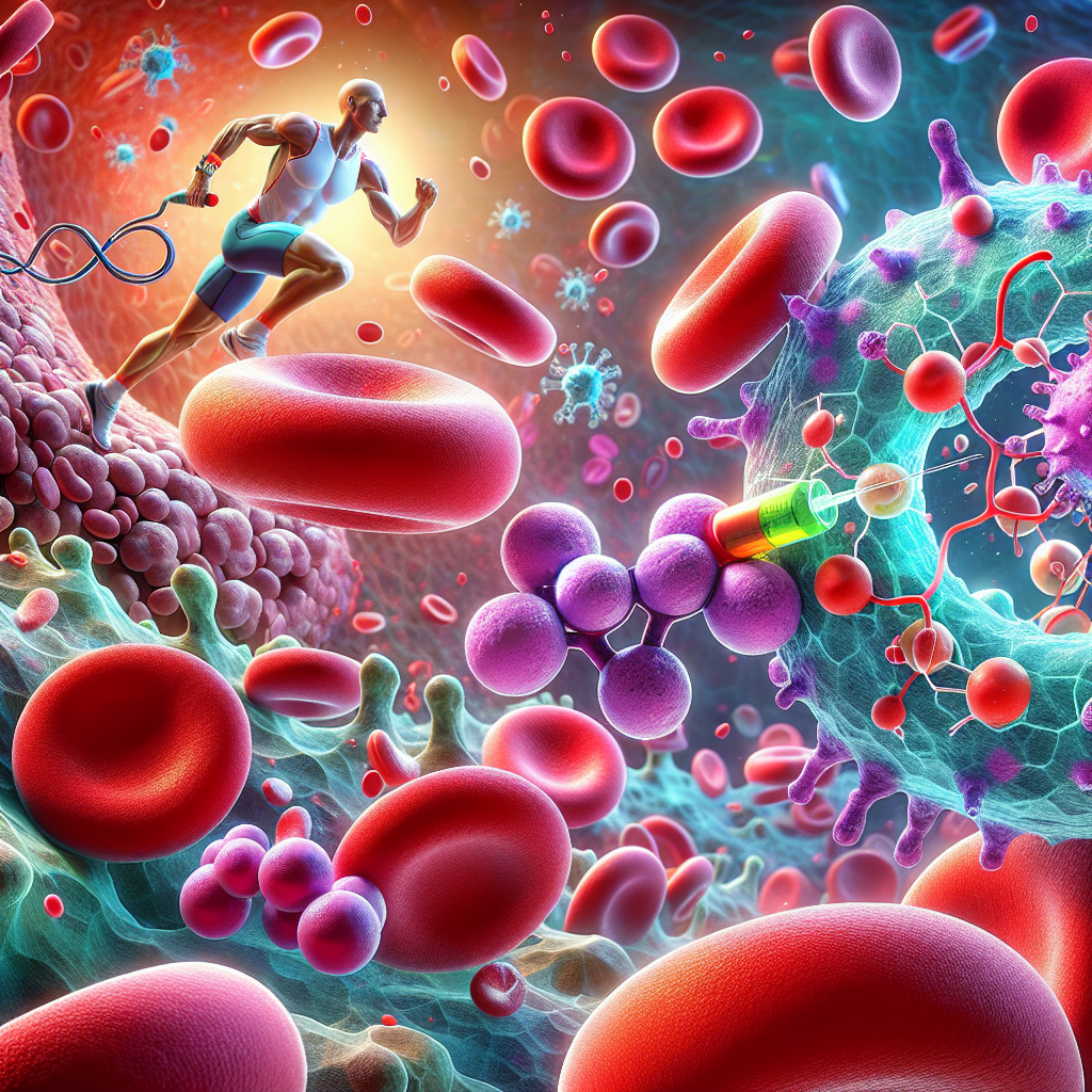Erythropoietina: un ormone chiave per le prestazioni atletiche