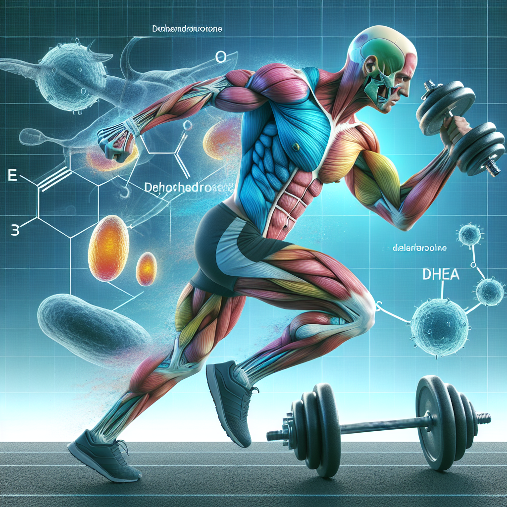 Gli effetti ergogenici del Dehydroepiandrosterone nello sport