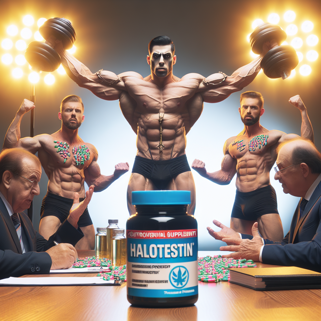 Halotestin: un integratore controverso nel mondo dello sport