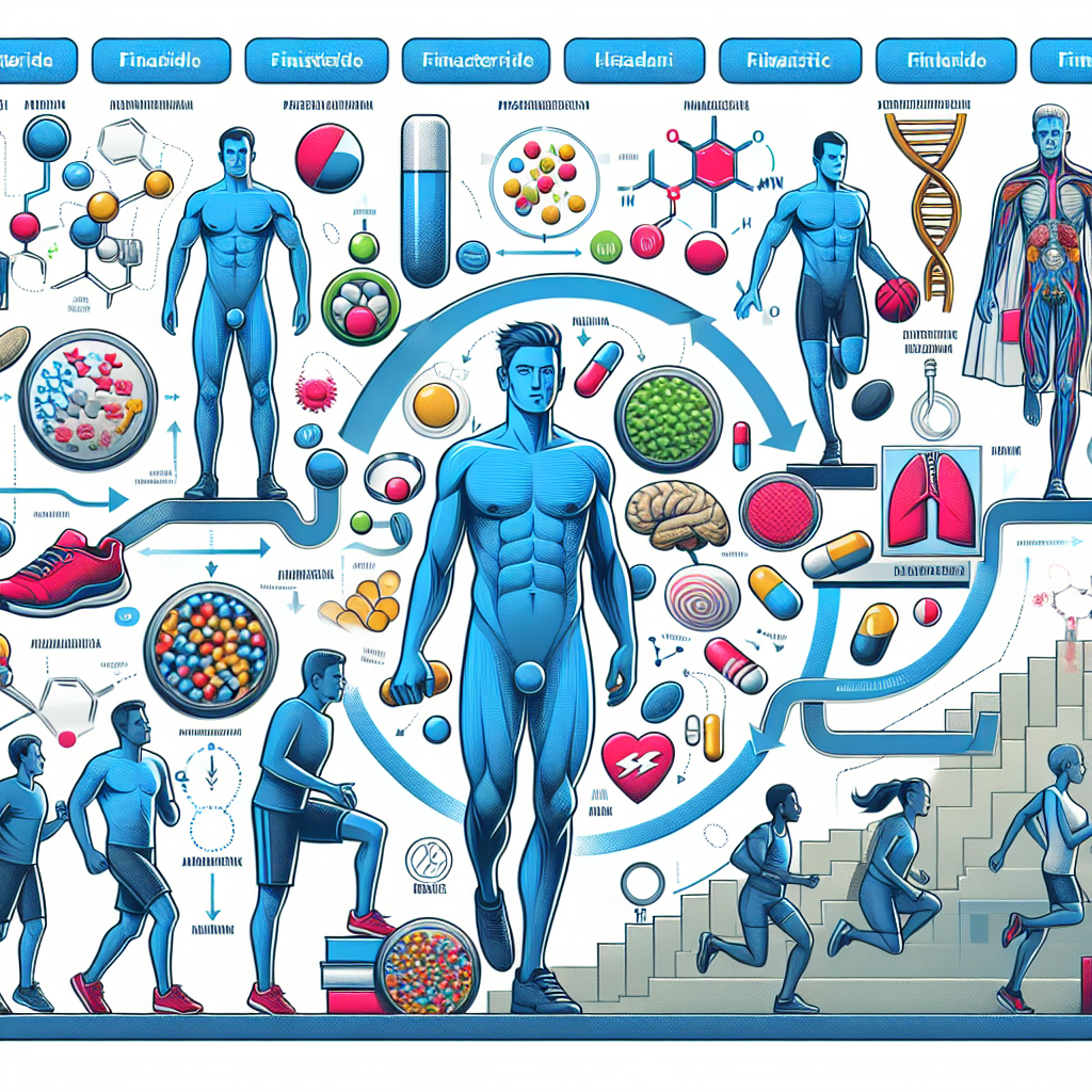 Il Finasteride come possibile metodo di miglioramento delle prestazioni sportive