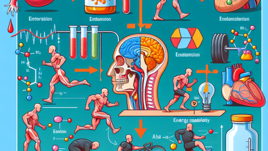 Impatto dell'Andriol sul metabolismo energetico durante l'attività fisica