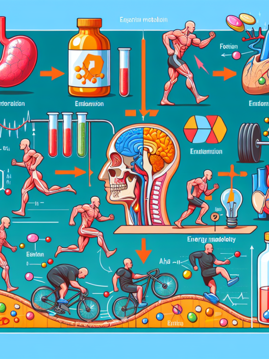 Impatto dell'Andriol sul metabolismo energetico durante l'attività fisica