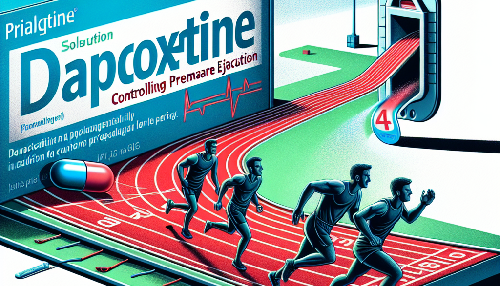 La Dapoxetine (Priligy) come soluzione per il controllo dell'eiaculazione precoce negli atleti