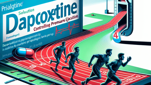 La Dapoxetine (Priligy) come soluzione per il controllo dell'eiaculazione precoce negli atleti