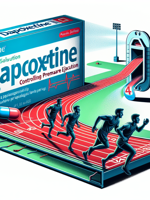 La Dapoxetine (Priligy) come soluzione per il controllo dell'eiaculazione precoce negli atleti
