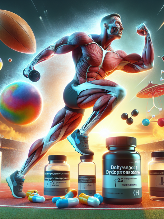 Le potenzialità del Dehydroepiandrosteron per migliorare le performance atletiche