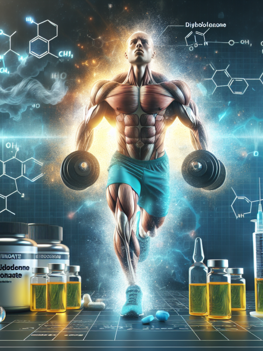 Le potenzialità del diidroboldenone cipionato nel migliorare le performance atletiche