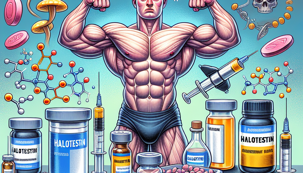 L'Halotestin come sostanza proibita nel doping sportivo: la sua rilevanza nella farmacologia sportiva