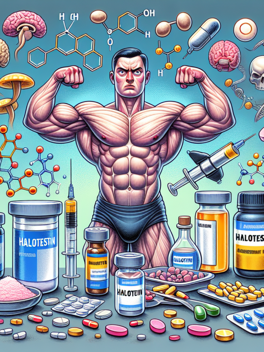 L'Halotestin come sostanza proibita nel doping sportivo: la sua rilevanza nella farmacologia sportiva