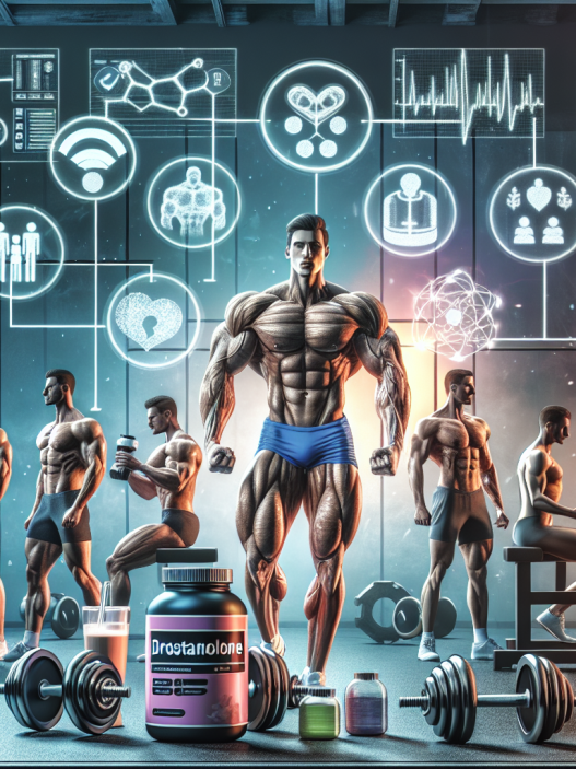 Utilizzo della Drostanolone nel bodybuilding: benefici e rischi