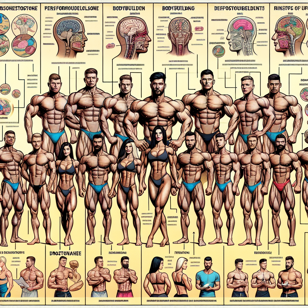Utilizzo della Drostanolone nel bodybuilding: benefici e rischi