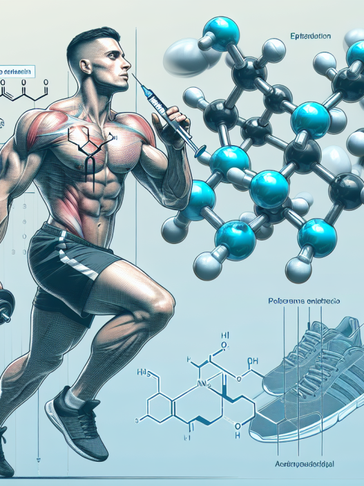 Gli effetti benefici del Metenolone enantato iniettabile nello sport