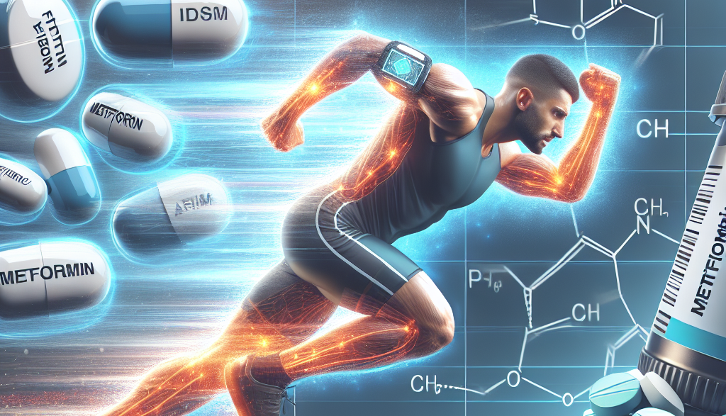 Gli effetti benefici del Metformin Hydrochlorid nella performance sportiva