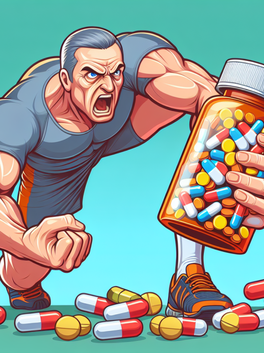 Gli effetti collaterali delle compresse di Methandienone nei praticanti di sport