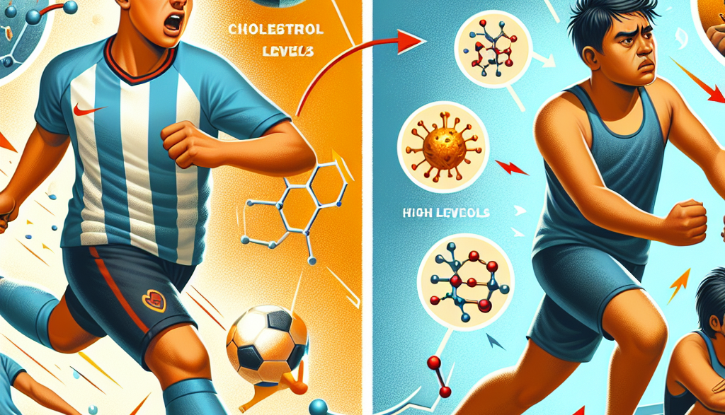 Impatto del livello di colesterolo sui risultati sportivi