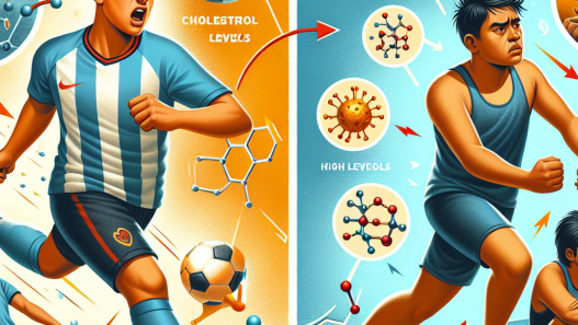 Impatto del livello di colesterolo sui risultati sportivi