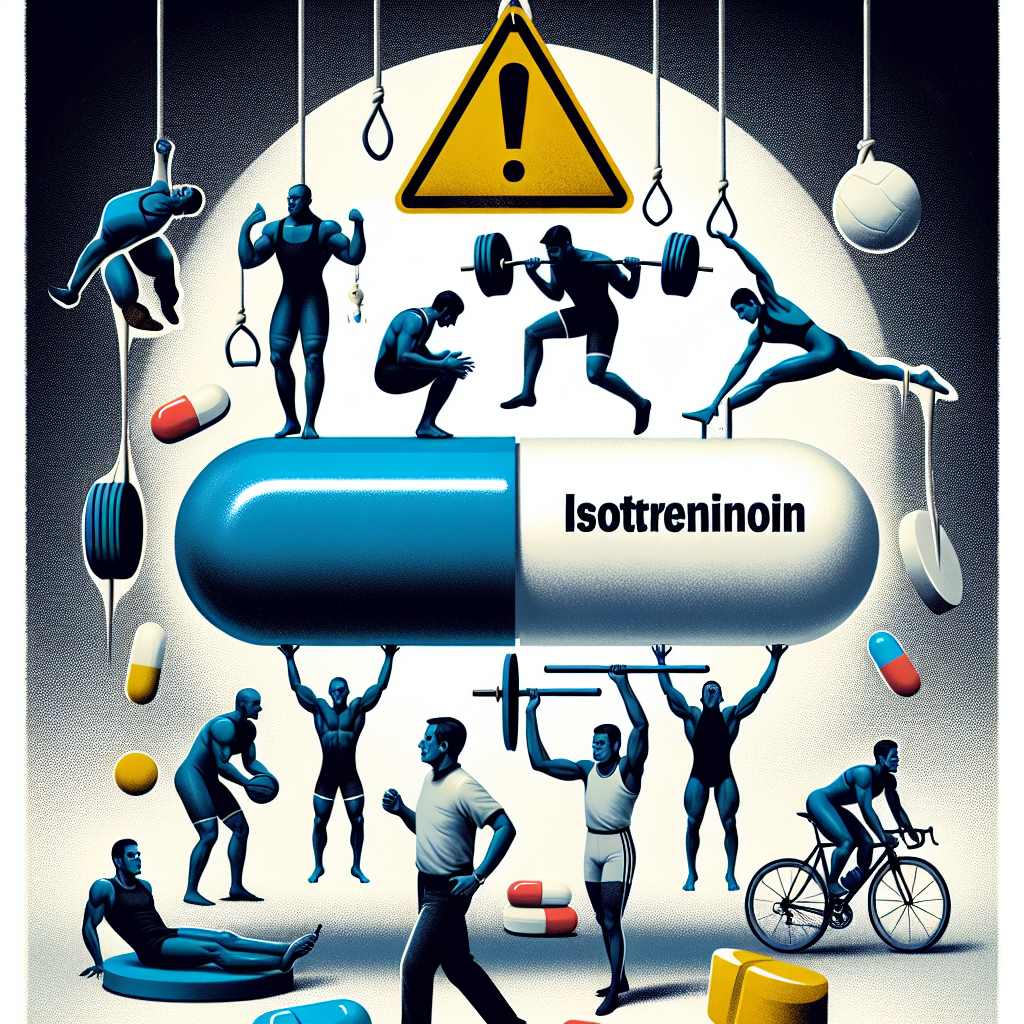 Isotretinoina e doping: quali rischi per gli atleti?