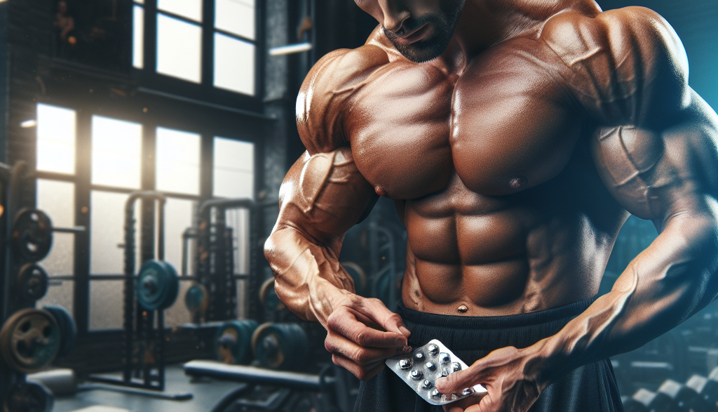 L'uso di Methandienone compresse nel bodybuilding professionale