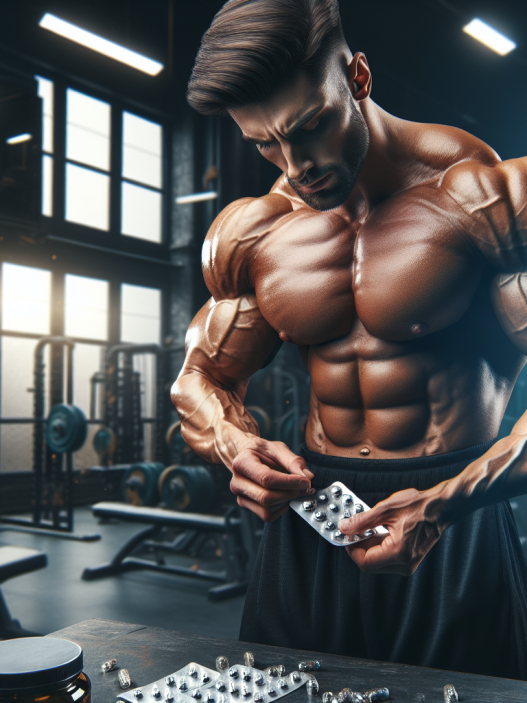 L'uso di Methandienone compresse nel bodybuilding professionale