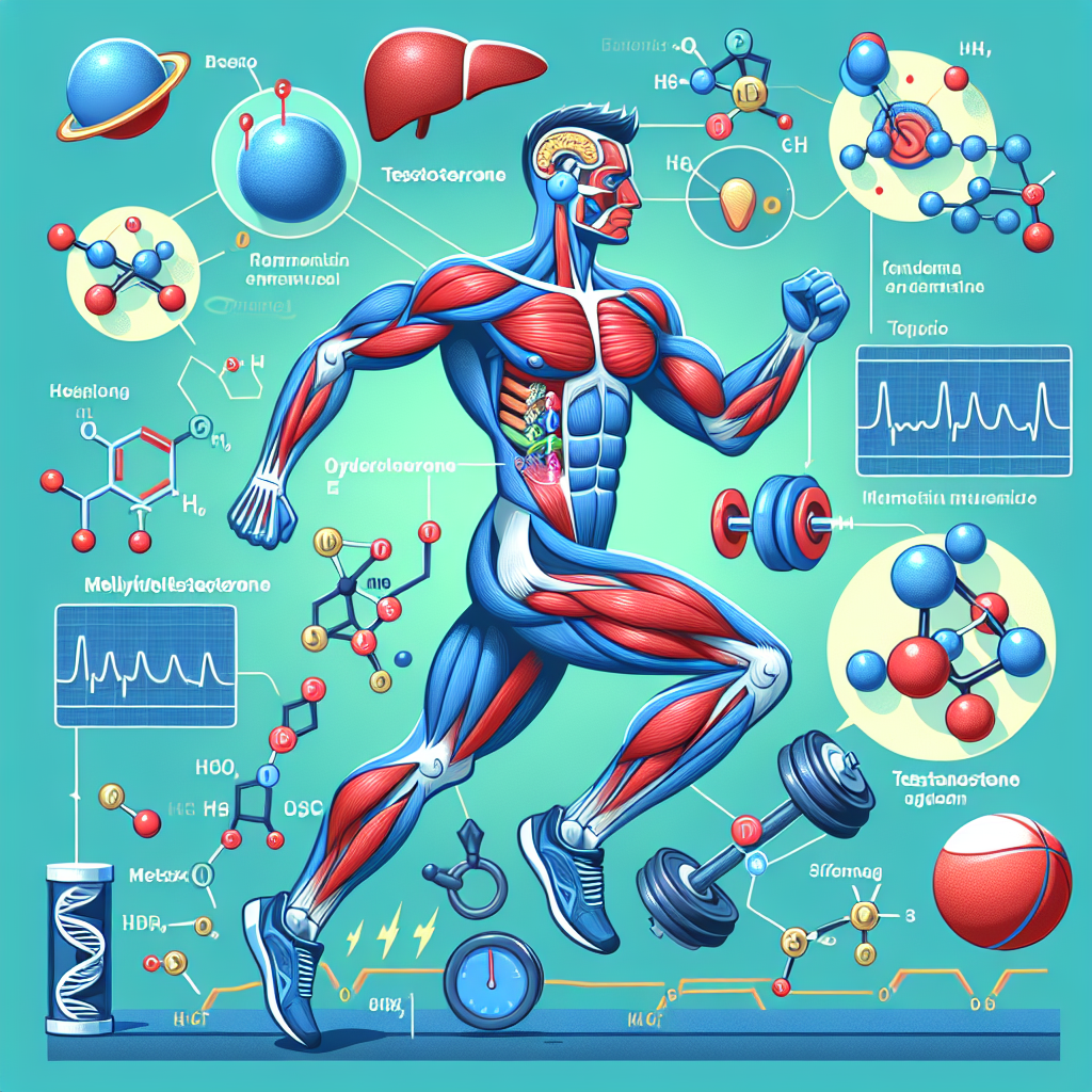 La Methyltestosterone: meccanismo d'azione e impatto sulla performance sportiva