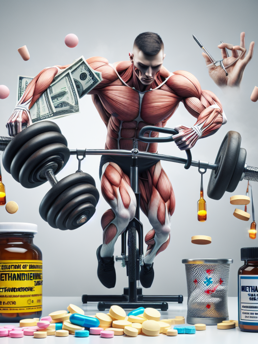 La regolamentazione delle compresse di Methandienone nello sport