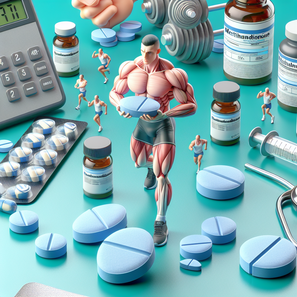 La regolamentazione delle compresse di Methandienone nello sport