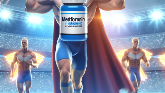 Metformin Hydrochlorid: un farmaco promettente per migliorare le prestazioni atletiche