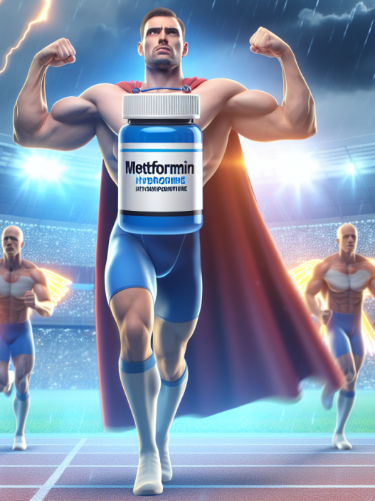 Metformin Hydrochlorid: un farmaco promettente per migliorare le prestazioni atletiche