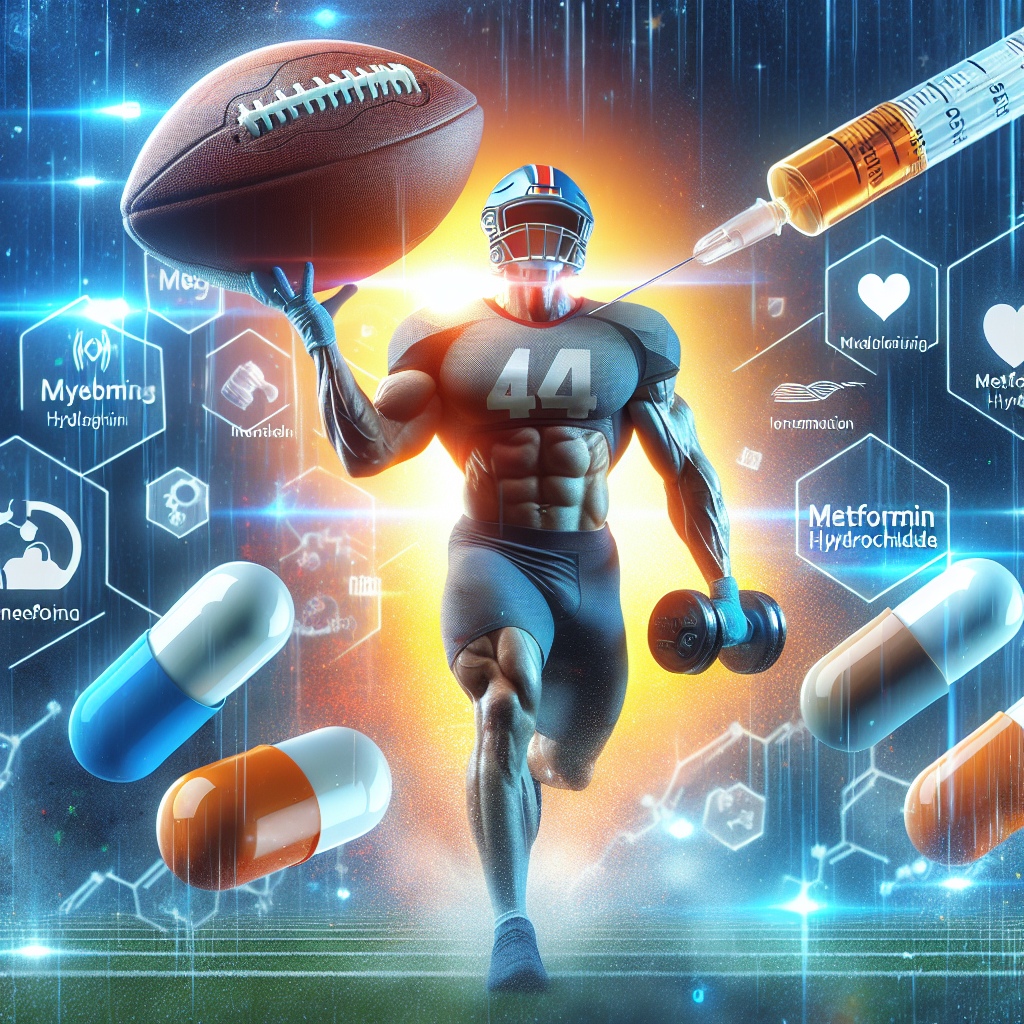 Metformin Hydrochlorid: un farmaco promettente per migliorare le prestazioni atletiche