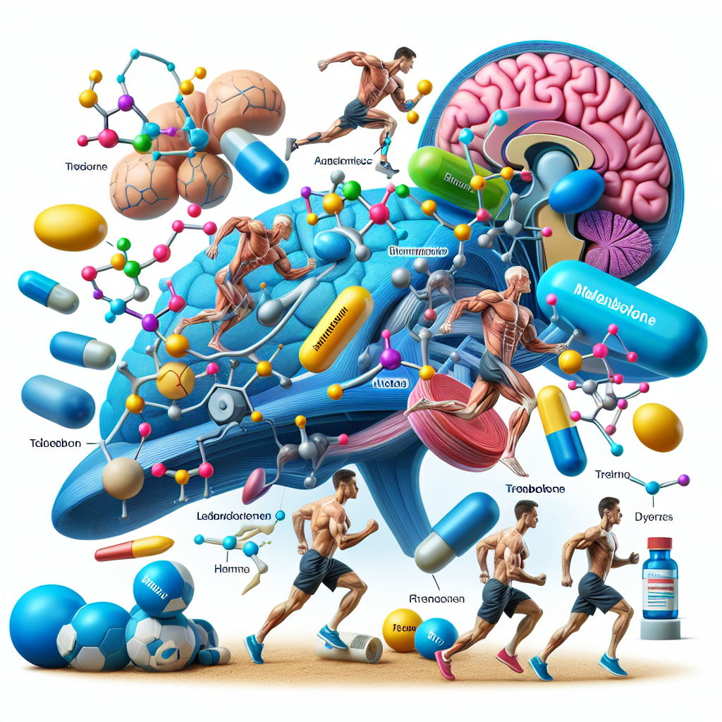 Methyltrenbolone e la sua influenza sul sistema endocrino degli atleti