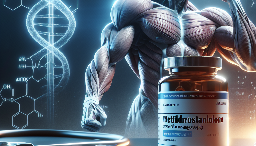 Metildrostanolone: il potente steroidi anabolizzante nella farmacologia sportiva