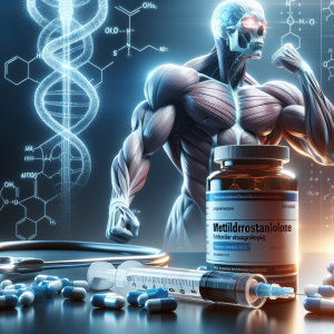 Metildrostanolone: il potente steroidi anabolizzante nella farmacologia sportiva