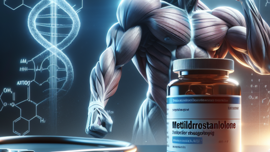 Metildrostanolone: il potente steroidi anabolizzante nella farmacologia sportiva