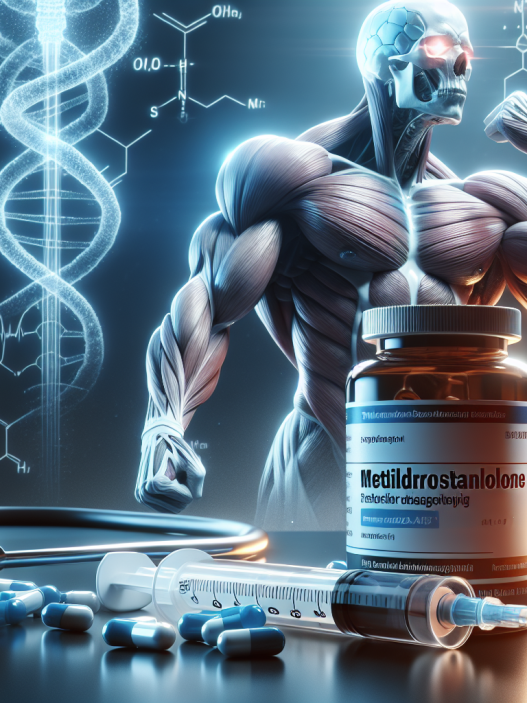 Metildrostanolone: il potente steroidi anabolizzante nella farmacologia sportiva