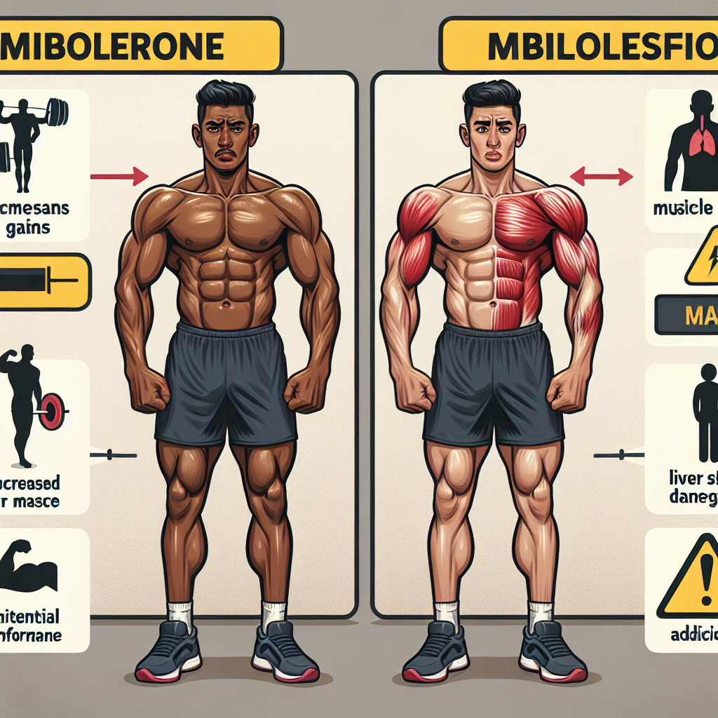Mibolerone: benefici e rischi nell'uso sportivo