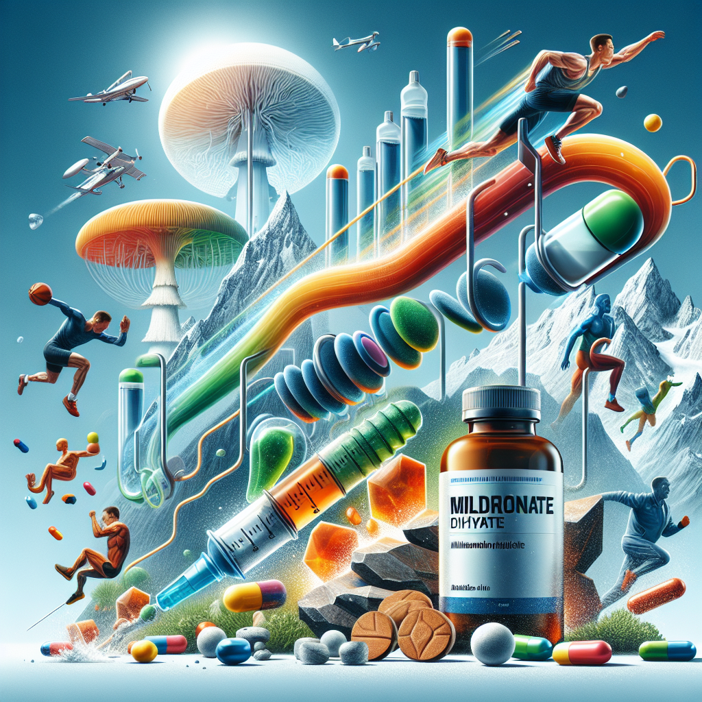 Mildronate Dihidrato: un potenziale boost per gli sportivi