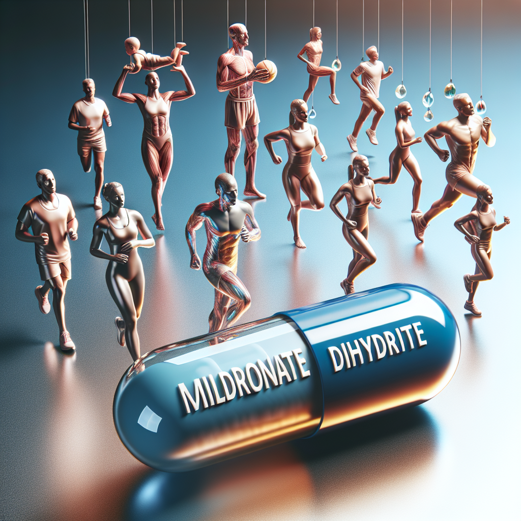 Mildronate Dihidrato: un supporto per l'attività fisica